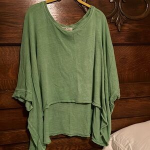 we the free cropped tee